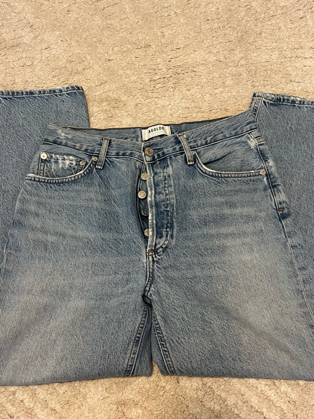 Agolde Riley Jeans
